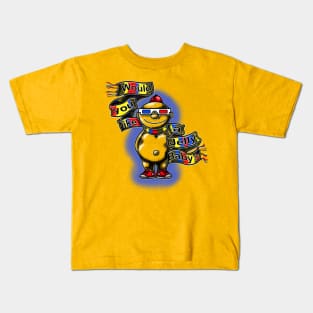 Who would like a Jelly Baby? Kids T-Shirt